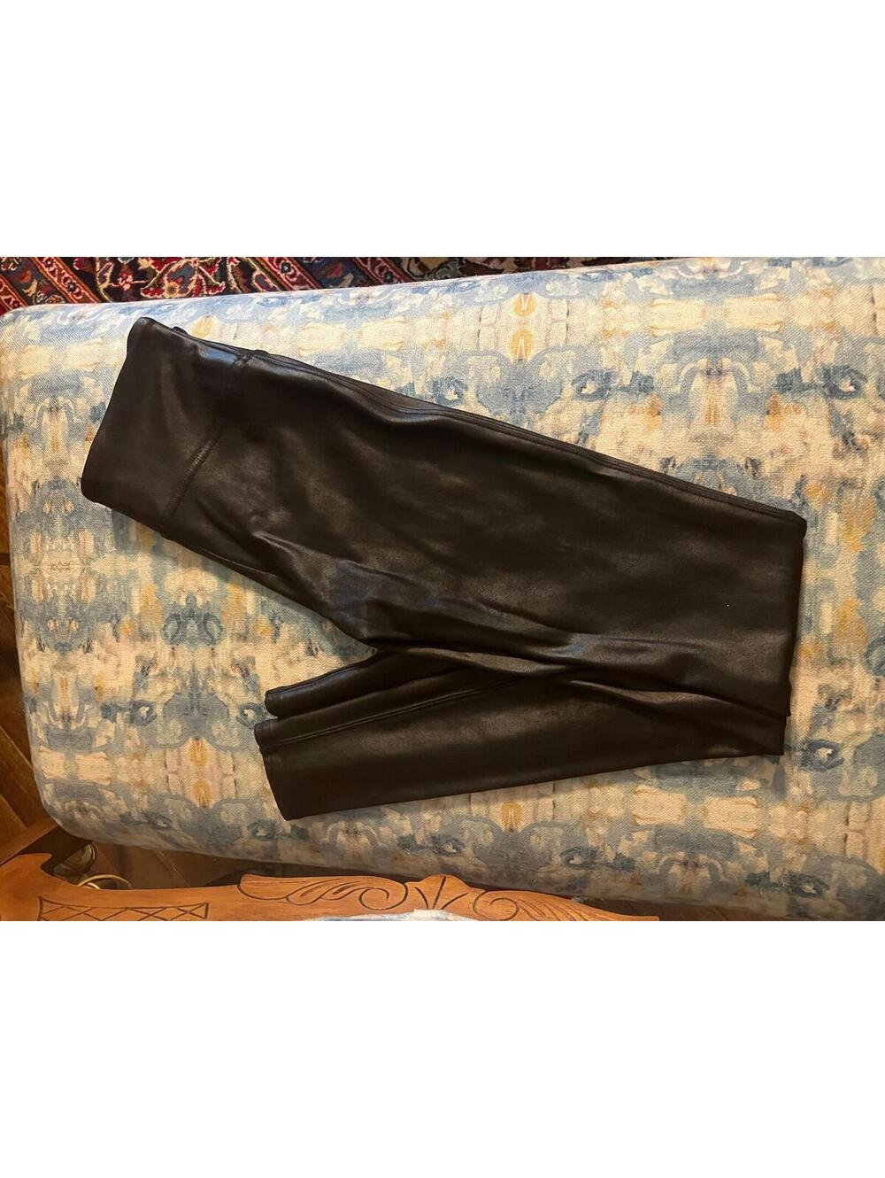 61. SPANX Faux Leather Leggings